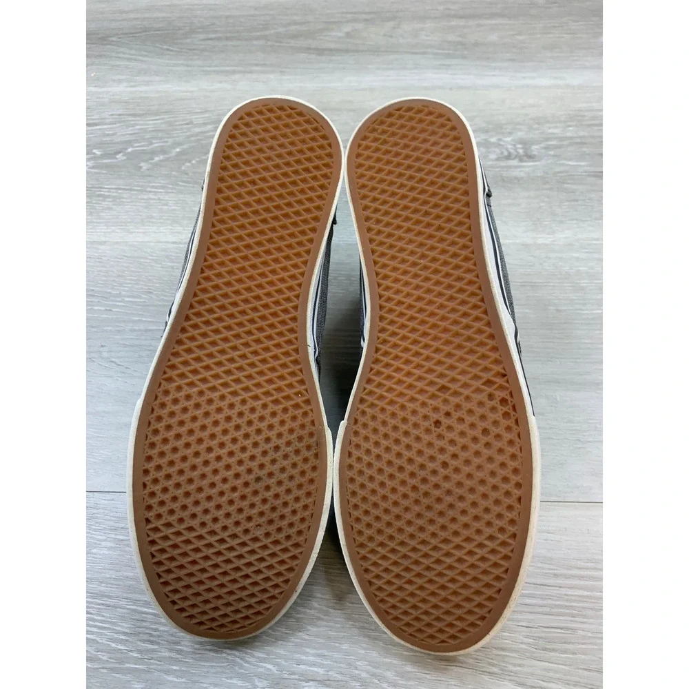Vans Atwood Gray Heather Textile Low Top Skate Shoes Women's 7.5 Casual Shoes
